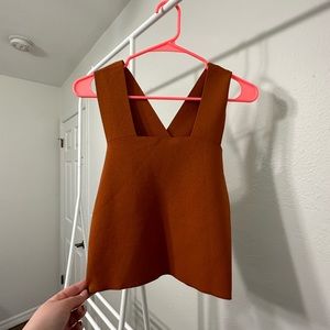 House of Harlow 1960 Medium Tank Orange
